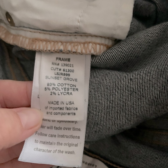 FRAME denim Jeans NWT - Picture 4 of 4